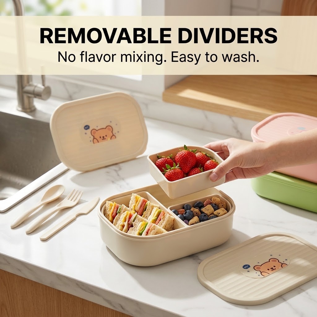 Caixa Bento Dividida para Cria - Meal Prep Or Prep Meal avaliação e preço