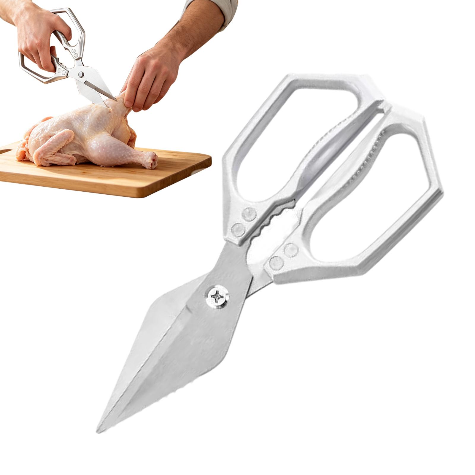 Tesoura de cozinha em aço inox - Meal Prep Kitchen avaliação e preço