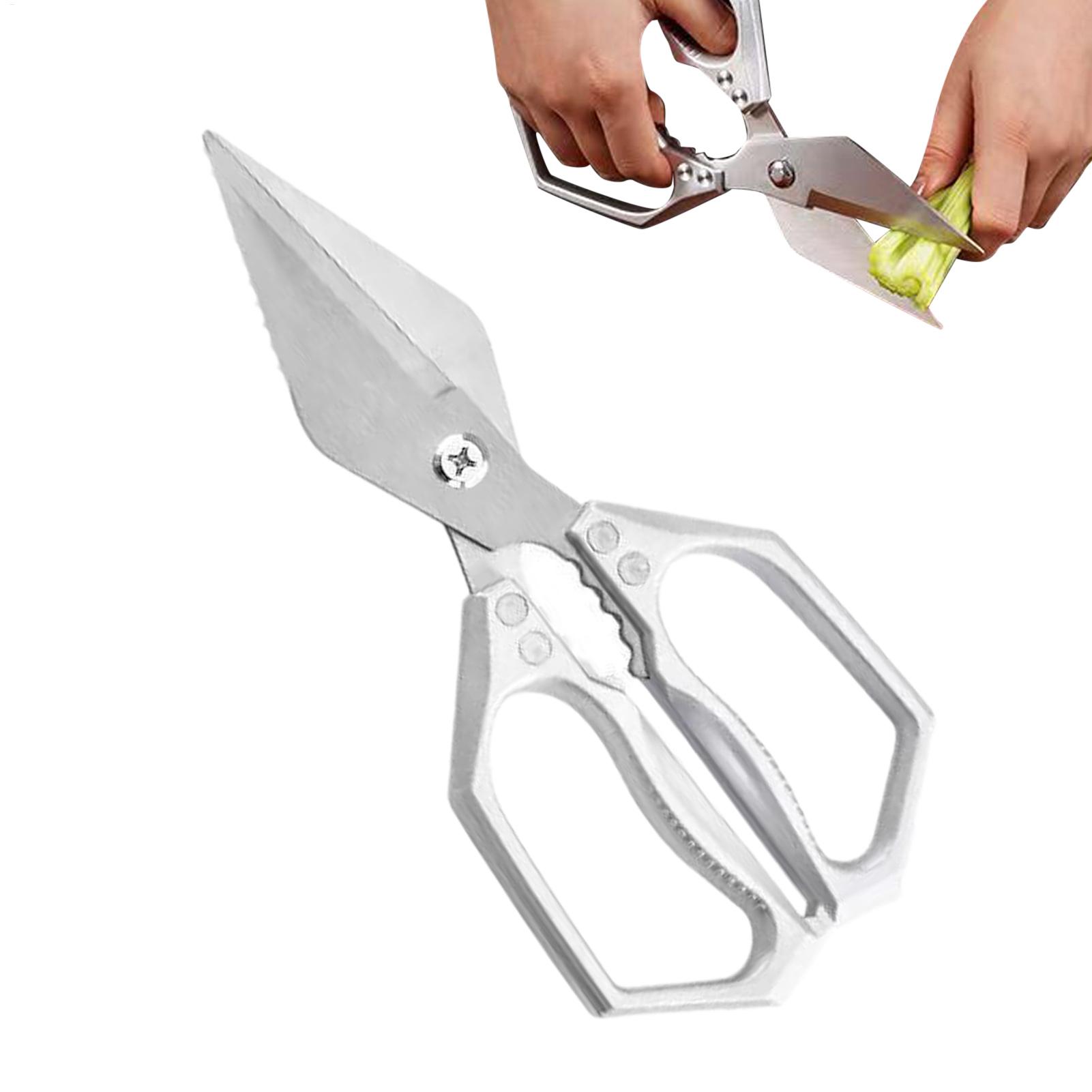 Tesoura de cozinha em aço inox - Meal Prep Kitchen avaliação e preço
