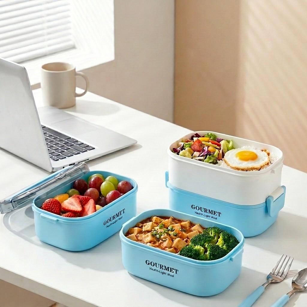 Marmita Plástica para Micro-on - Meal Prep Or Prep Meal avaliação e preço