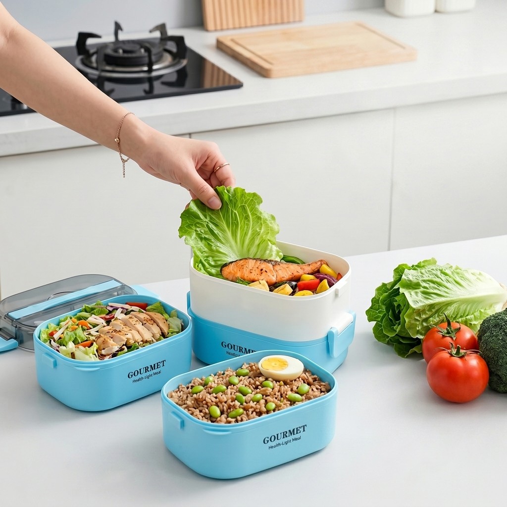 Marmita Plástica para Micro-on - Meal Prep Or Prep Meal avaliação e preço