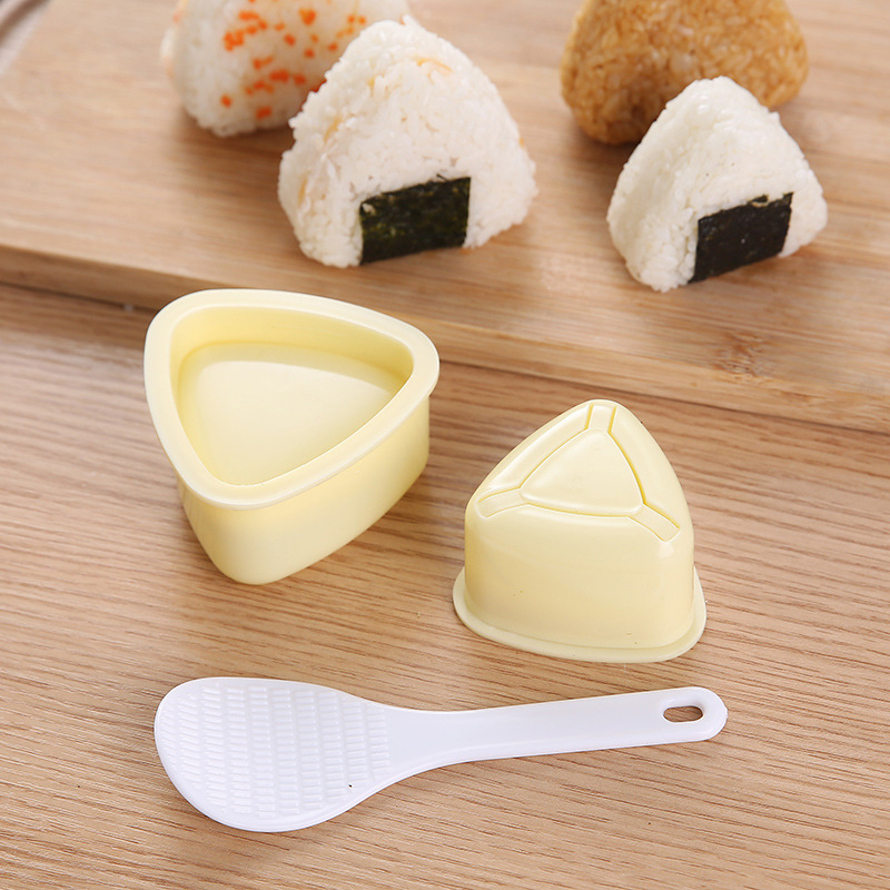 Grande tamanho pequeno imprens - Rice Ball Mold avaliação e preço