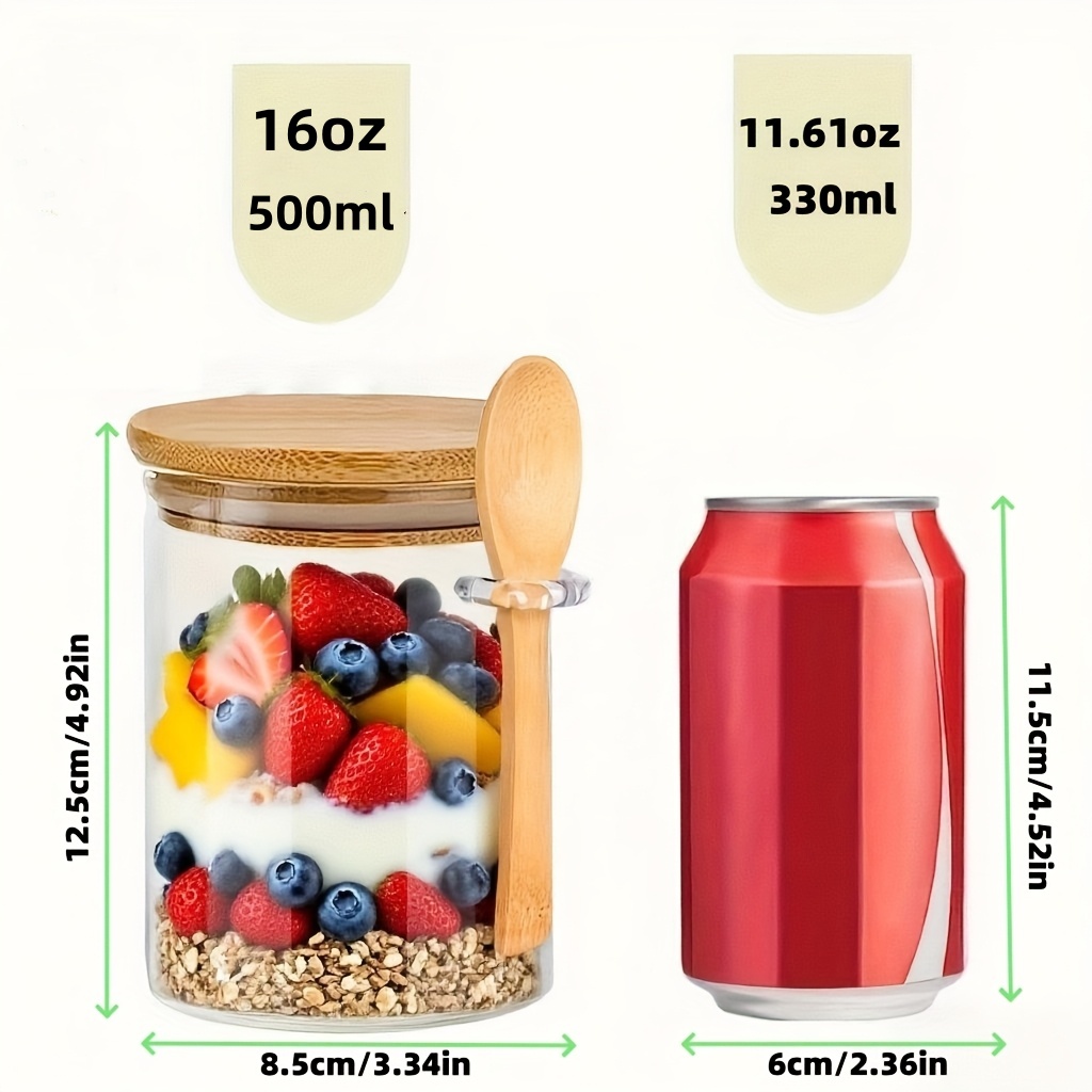 Conjunto de 1/2/4/8 copos de v - Meal Prep Glass Containers avaliação e preço