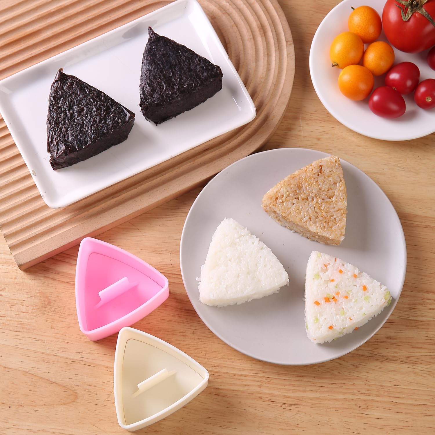 2 pçs molde de sushi onigiri b - Rice Ball Mold avaliação e preço