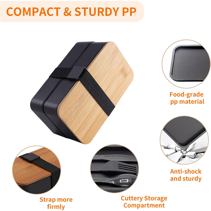 Caixa japonesa bento com tampa - Meal Prep Or Prep Meal avaliação e preço