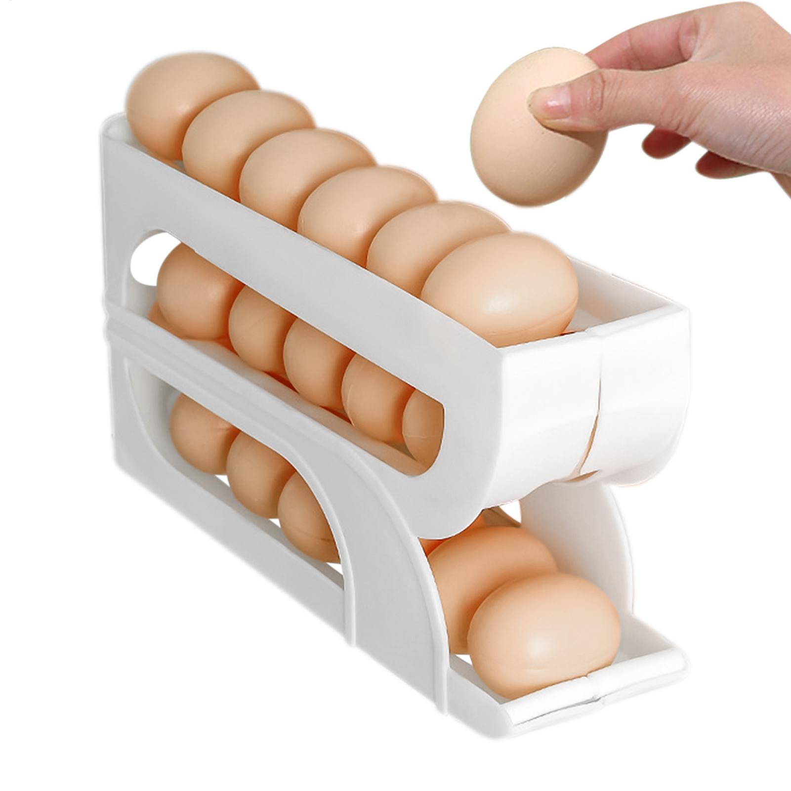 Organizador de Ovos para Gelad - Meal Prep Yellow avaliação e preço