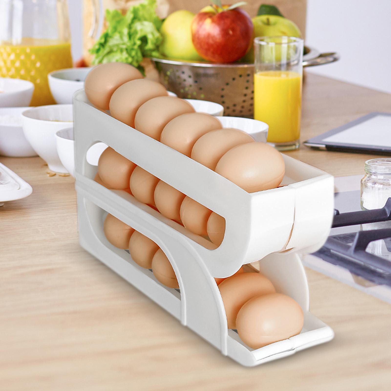 Organizador de Ovos para Gelad - Meal Prep Yellow avaliação e preço