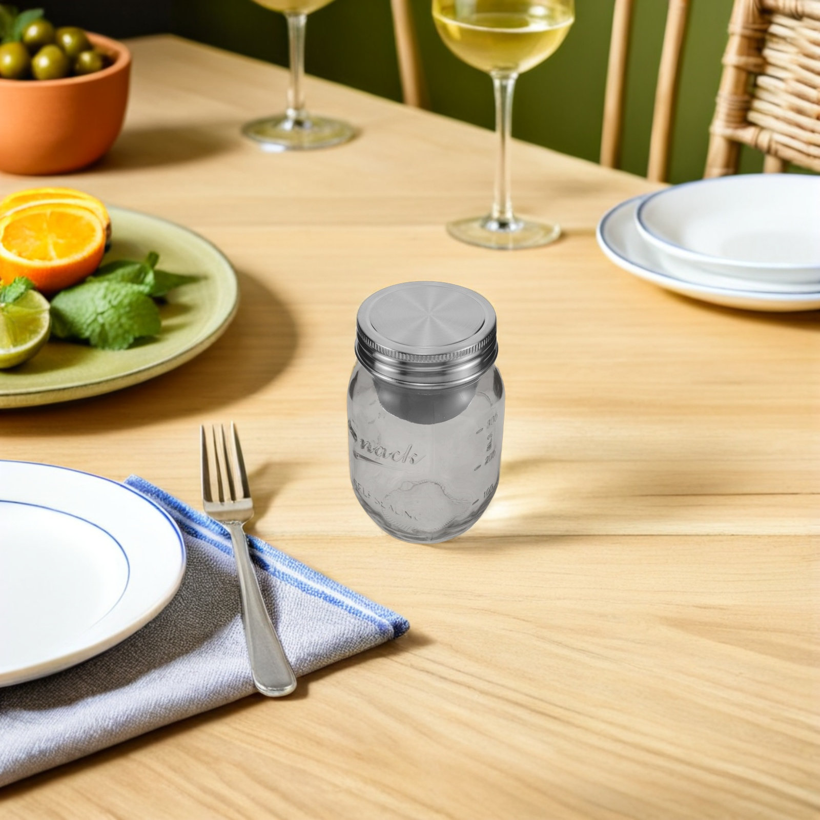 Pote de Salada de Vidro Hermét - Meal Prep Glass Containers avaliação e preço