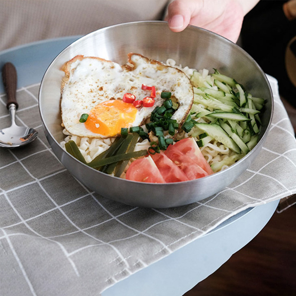 2 Peças de Tigelas Elegantes d - Meal Prep Noodles avaliação e preço