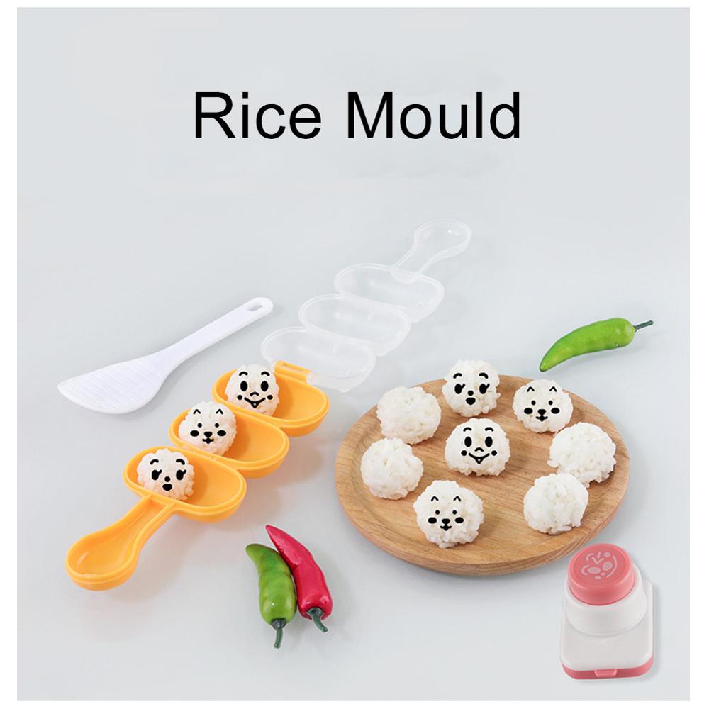 Diy algas nori perfurador cort - Rice Ball Mold avaliação e preço