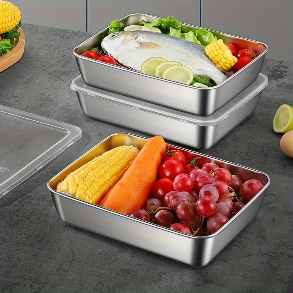 Conjunto de 5 Recipientes de A - Meal Prep Glass Containers avaliação e preço