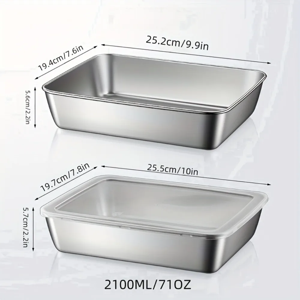 Conjunto de 5 Recipientes de A - Meal Prep Glass Containers avaliação e preço