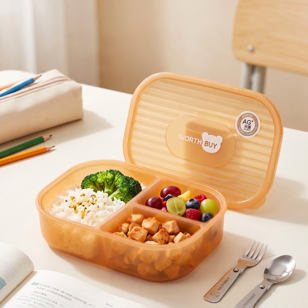 Caixa de Almoço Plástica Japon - Meal Prep Or Prep Meal avaliação e preço