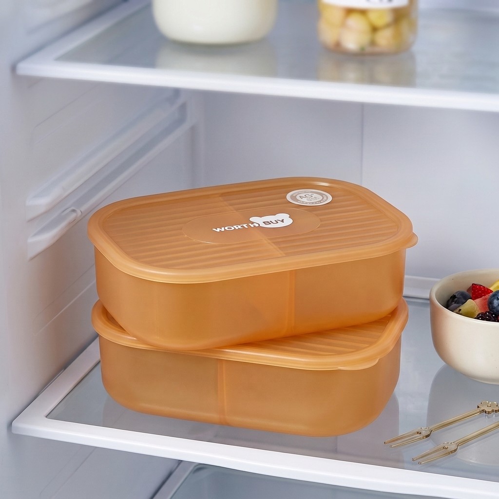 Caixa de Almoço Plástica Japon - Meal Prep Or Prep Meal avaliação e preço