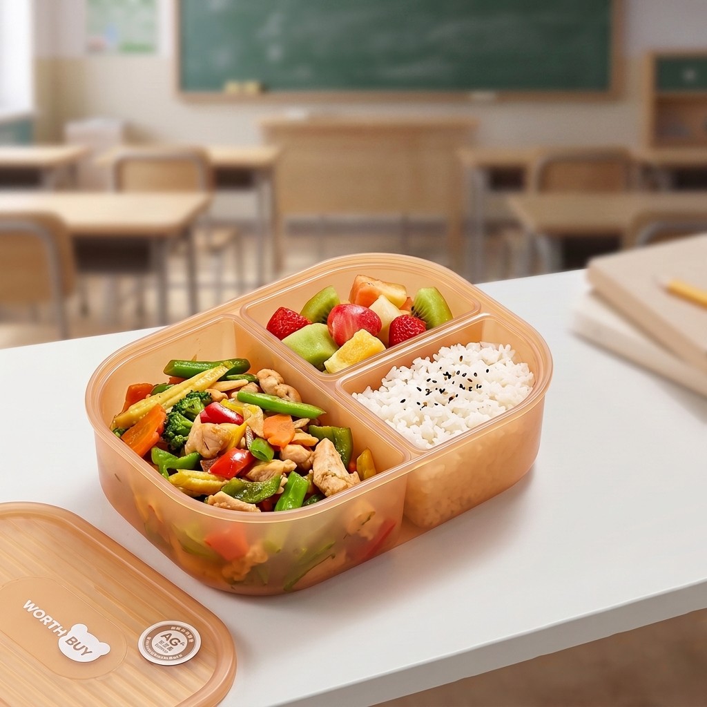Caixa de Almoço Plástica Japon - Meal Prep Or Prep Meal avaliação e preço