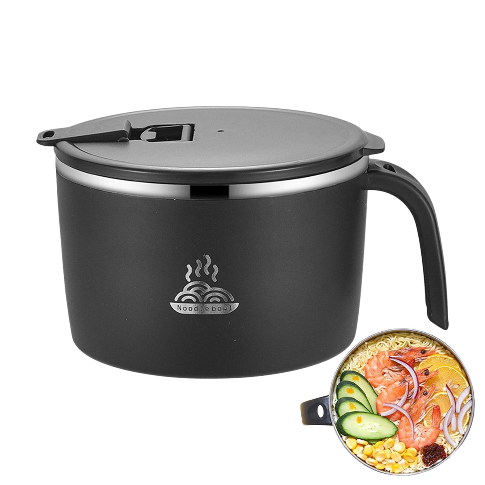 Tigelas de Sopa com Tampas, Re - Meal Prep Noodles avaliação e preço