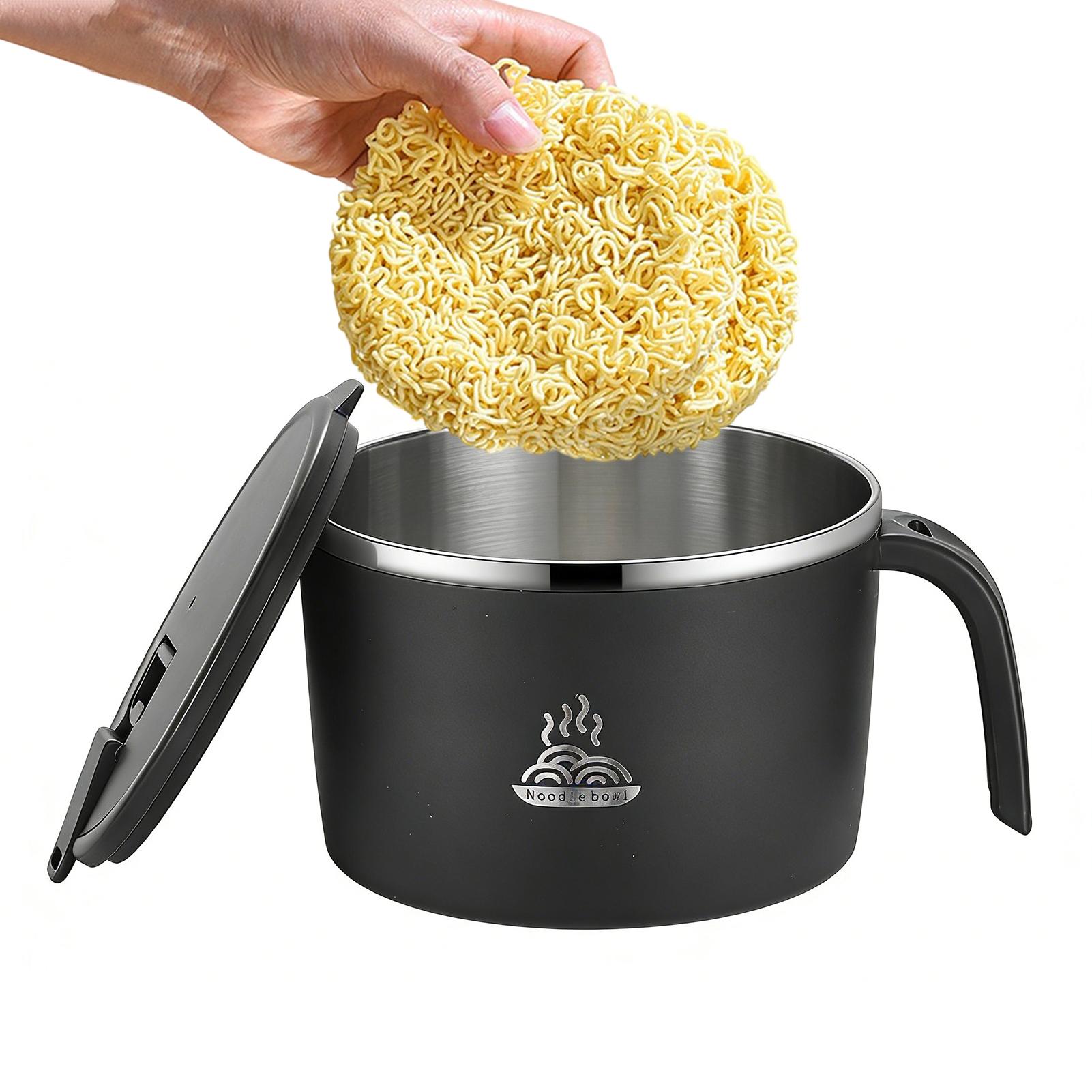 Tigelas de Sopa com Tampas, Re - Meal Prep Noodles avaliação e preço
