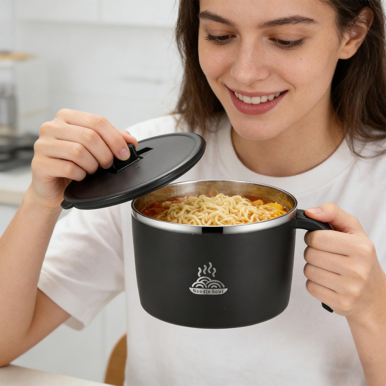 Tigelas de Sopa com Tampas, Re - Meal Prep Noodles avaliação e preço