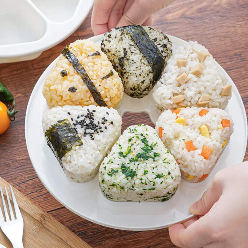 6 em 1 caixa de fazer sushi on - Rice Ball Mold avaliação e preço