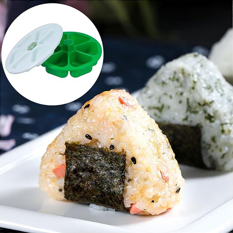 6 em 1 caixa de fazer sushi on - Rice Ball Mold avaliação e preço