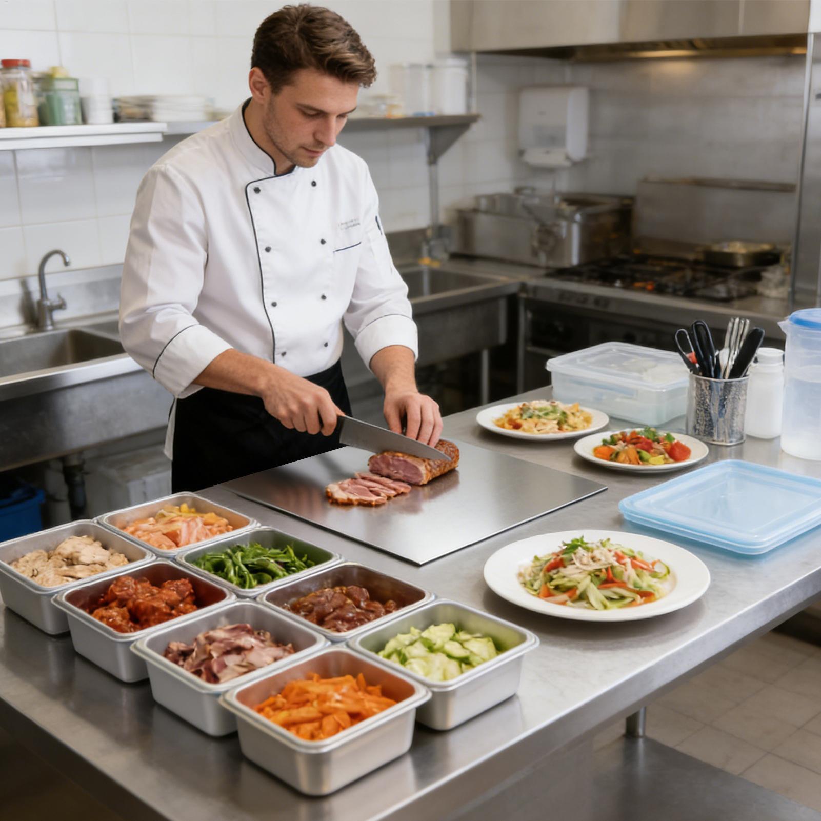 Tábuas de Corte para Cozinha A - Meal Prep Kitchen avaliação e preço