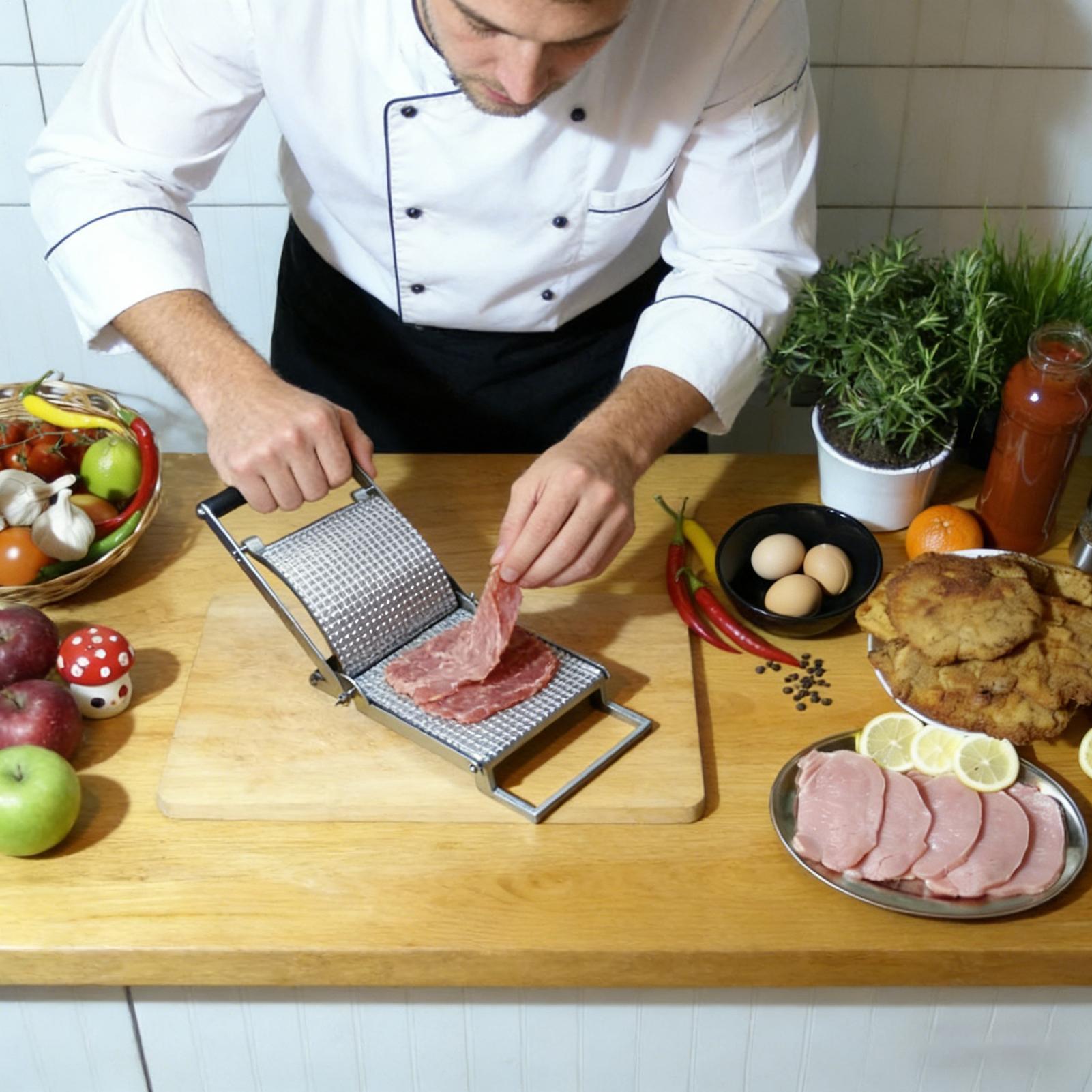 Amaciador de Carne Manual de A - Meal Prep Pork avaliação e preço