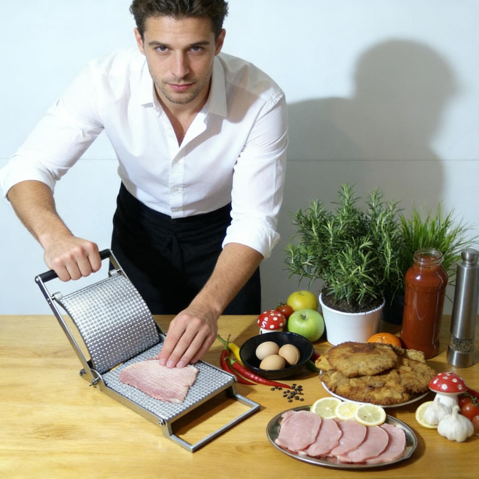 Amaciador de Carne Manual de A - Meal Prep Pork avaliação e preço