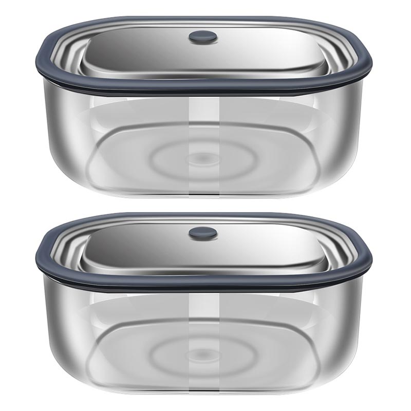 Lancheira De Vidro De Borosili - Meal Prep Glass Containers avaliação e preço