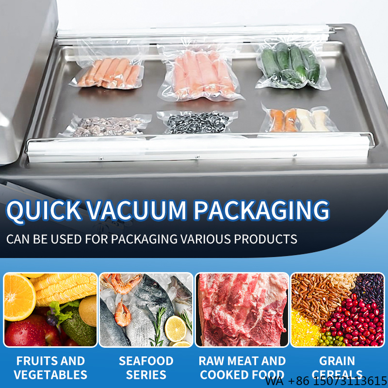 Seladora a Vácuo Comercial DZ- - Meal Prep Kitchen avaliação e preço
