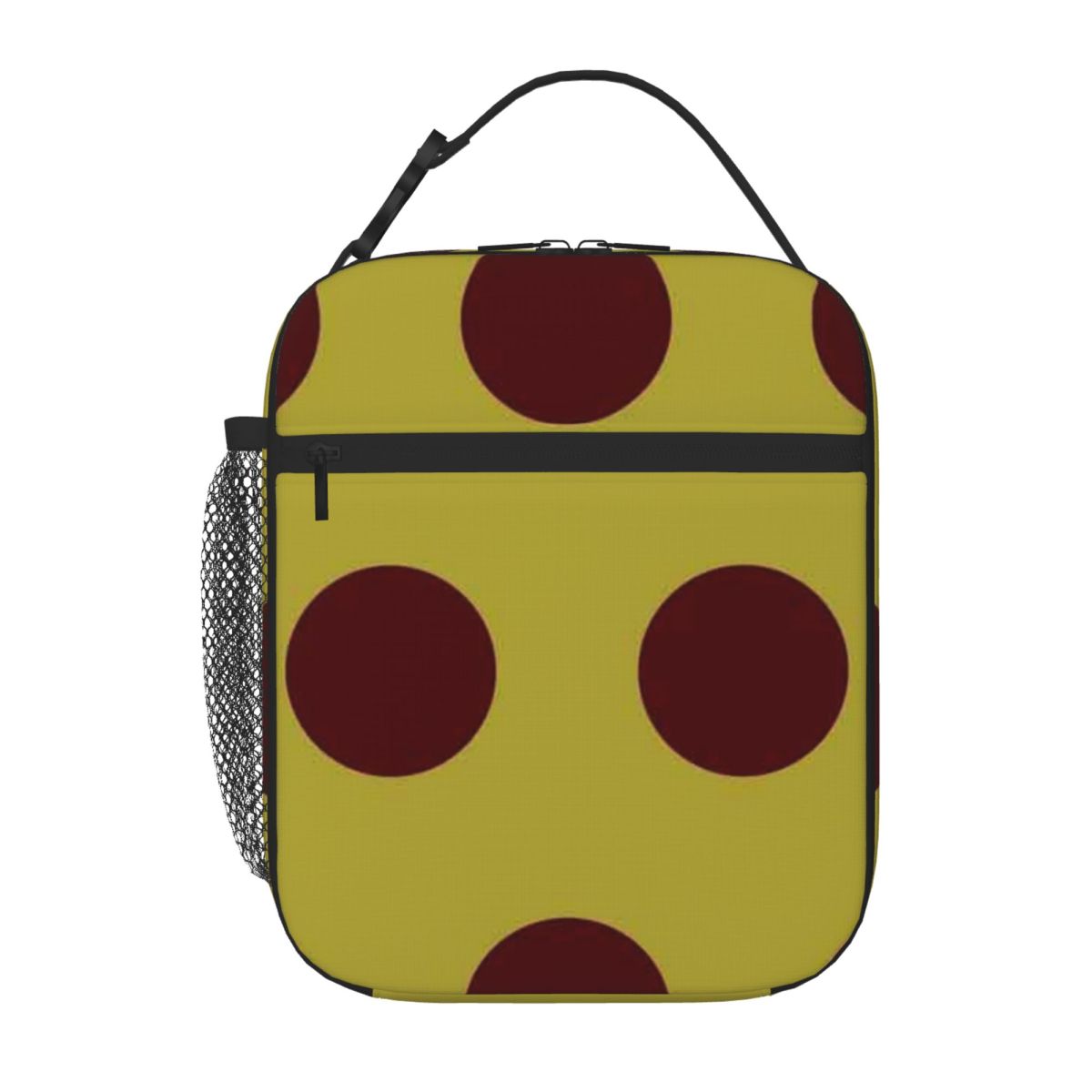 Bolsa de Almoço Grande com Est - Meal Prep Yellow avaliação e preço