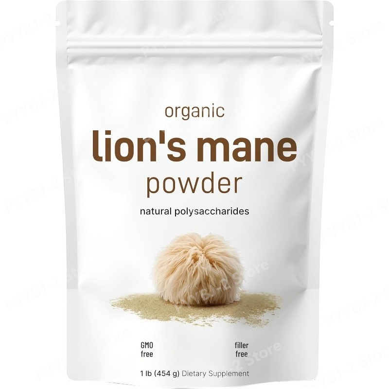 Pó Orgânico de Cogumelo Lion's - Meal Prep Smoothies avaliação e preço