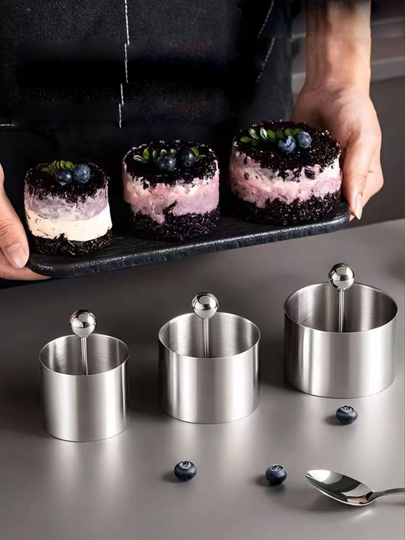 304 aço inoxidável roxo arroz  - Rice Ball Mold avaliação e preço