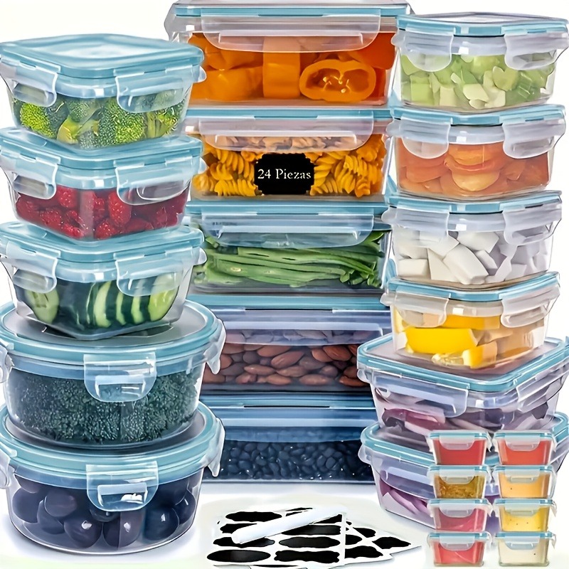 Conjunto de Armazenamento de A - Meal Prep Glass Containers avaliação e preço