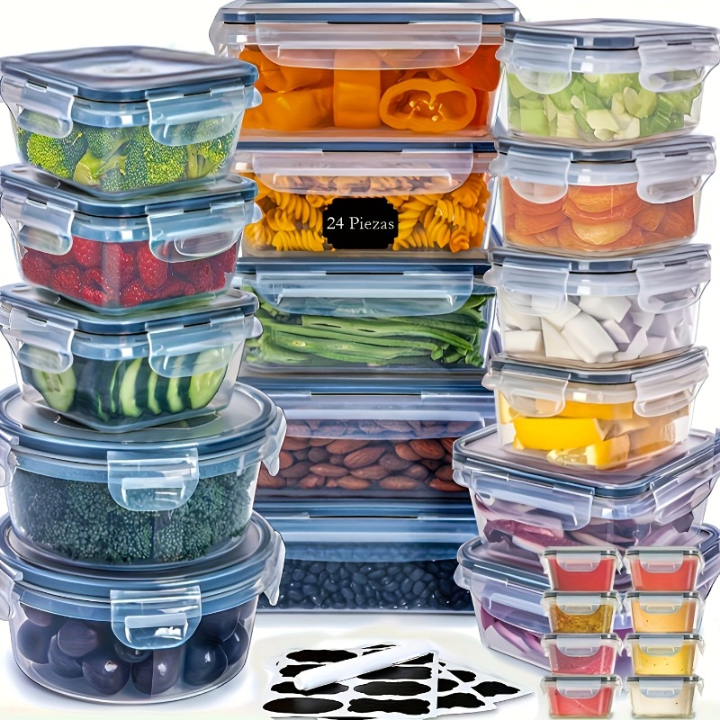 Conjunto de Armazenamento de A - Meal Prep Glass Containers avaliação e preço