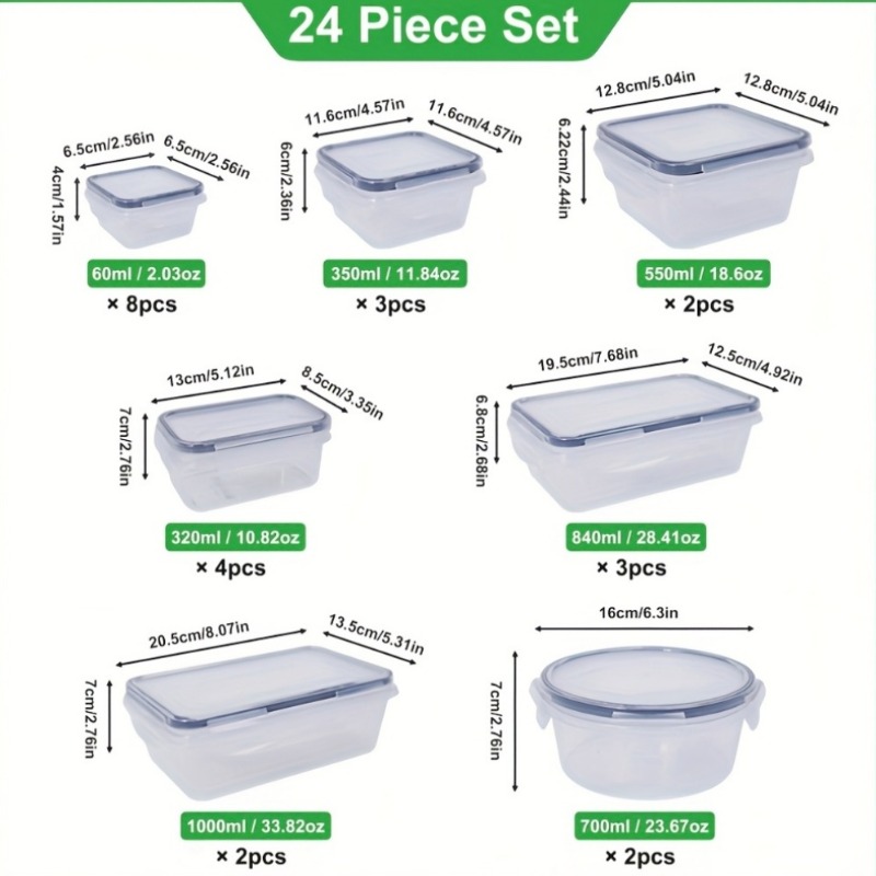 Conjunto de Armazenamento de A - Meal Prep Glass Containers avaliação e preço