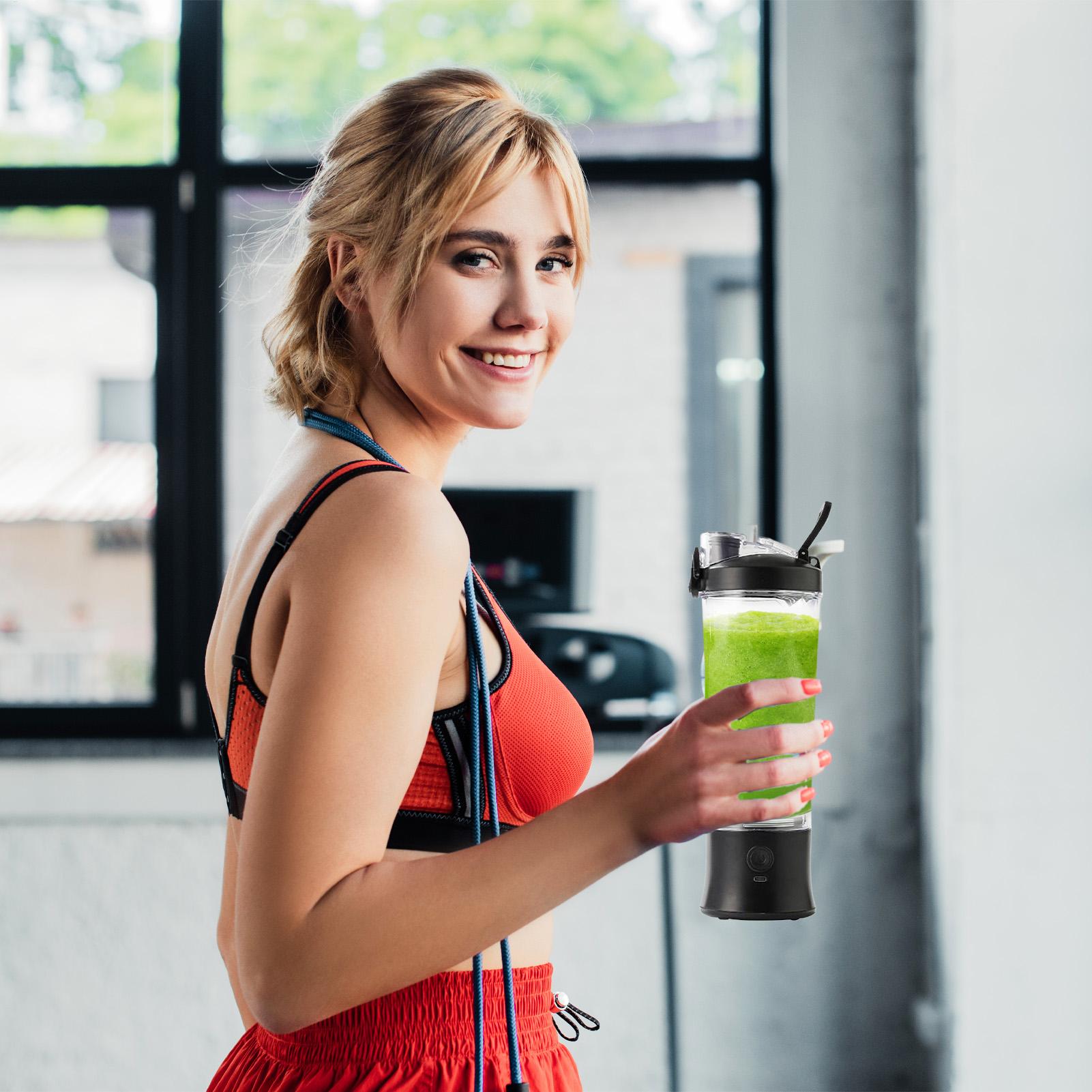Liquidificador portátil para s - Meal Prep Smoothies avaliação e preço