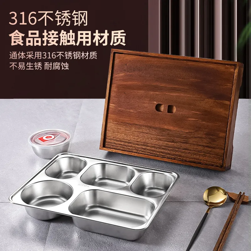 Caixa Bento de Nogueira Preta  - Meal Prep Korean Food avaliação e preço