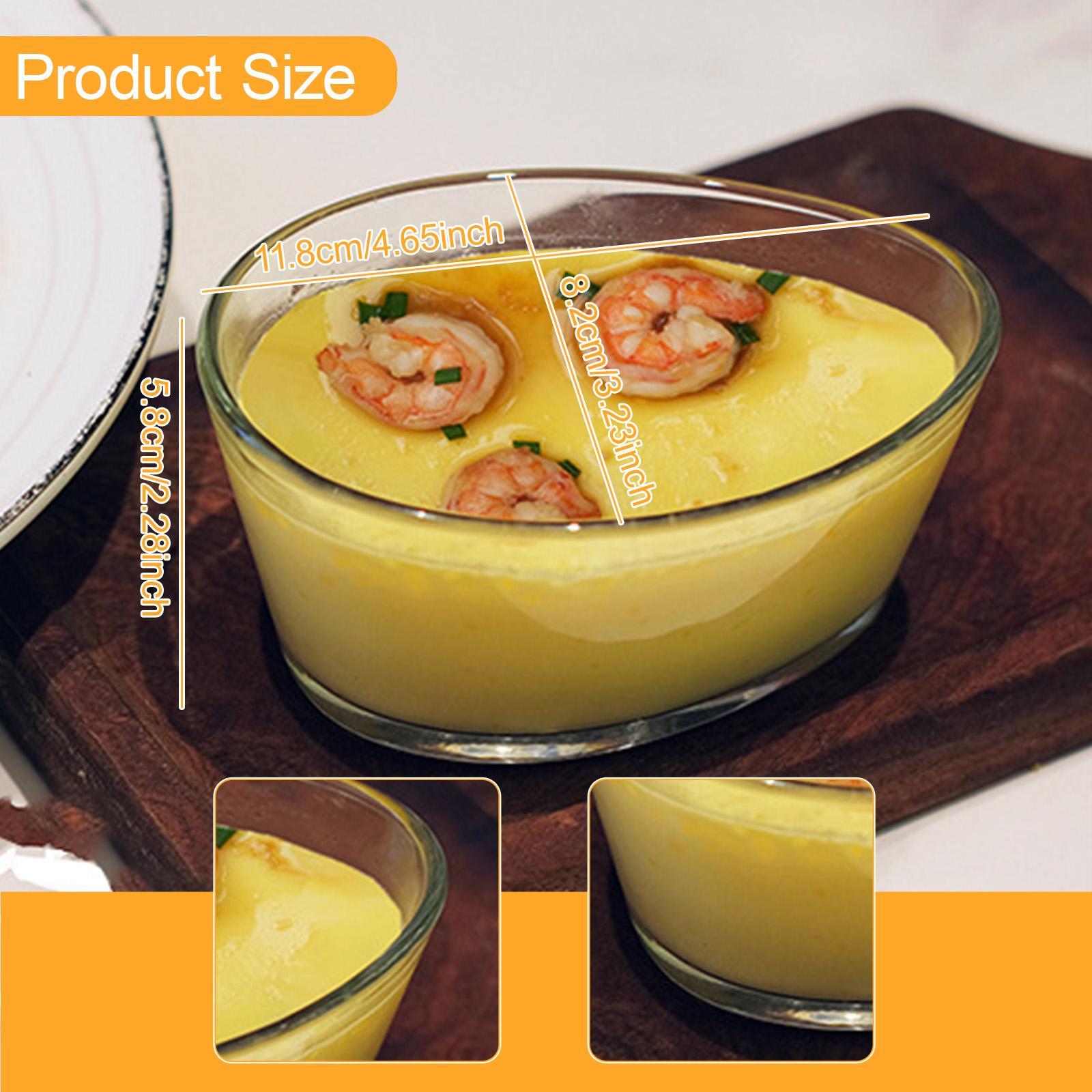 Tigela Grande de Vidro para Pr - Meal Prep Smoothies avaliação e preço
