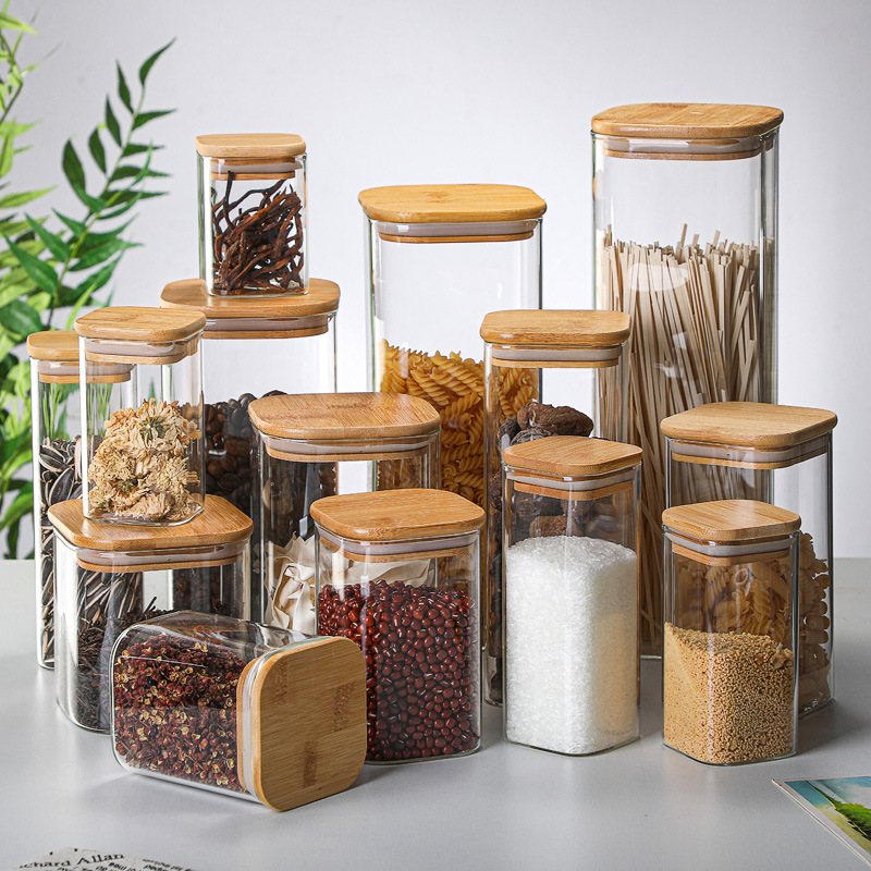 Transparente Latas De Vidro De - Meal Prep Glass Containers avaliação e preço