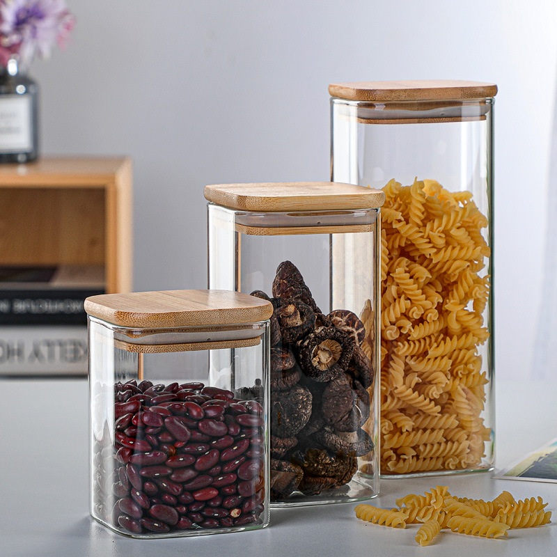 Transparente Latas De Vidro De - Meal Prep Glass Containers avaliação e preço