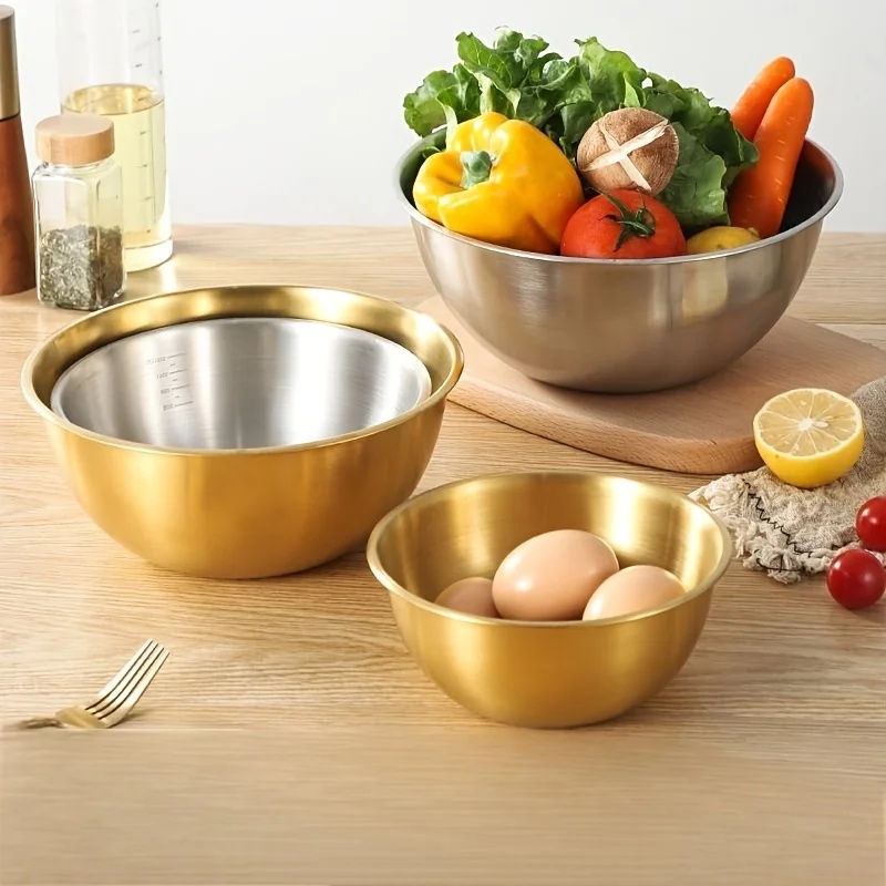 Conjunto de 3 Tigelas de Aço I - Meal Prep Kitchen avaliação e preço